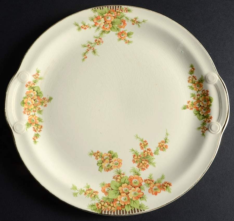Acacia Cake Plate by Taylor, Smith & Taylor (Ts&T)-1