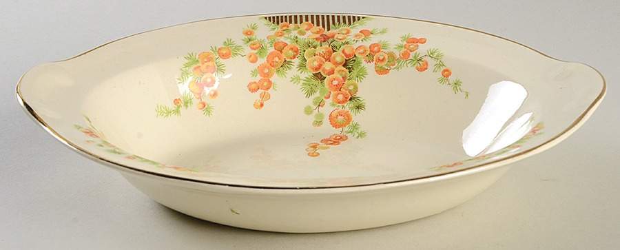 Acacia 9" Oval Vegetable Bowl by Taylor, Smith & Taylor (Ts&T)-1