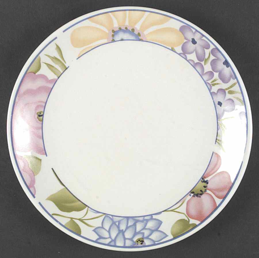 Garden Bouquet Dinner Plate by Tabletops Unlimited-1