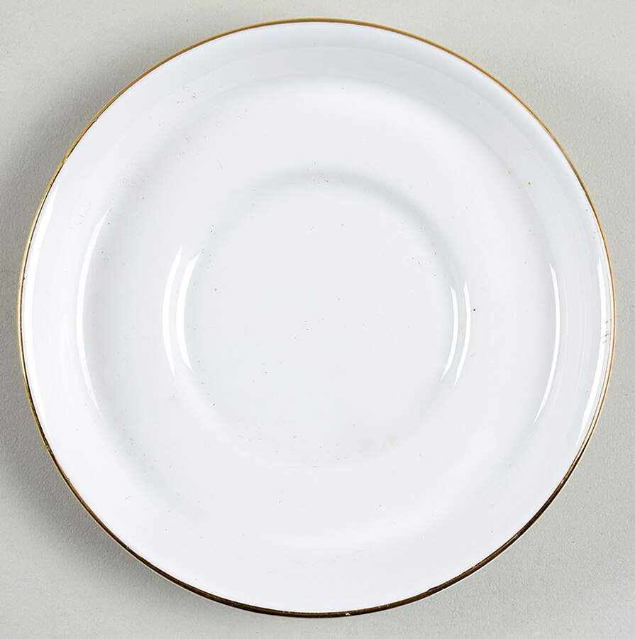 Zodiac Saucer for Flat Demitasse Cup by Tuscan - Royal Tuscan-1