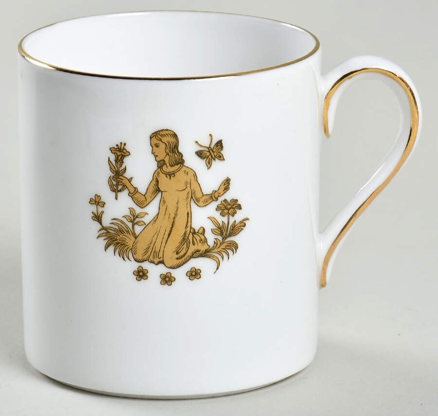 Zodiac Flat Demitasse Cup by Tuscan - Royal Tuscan-1