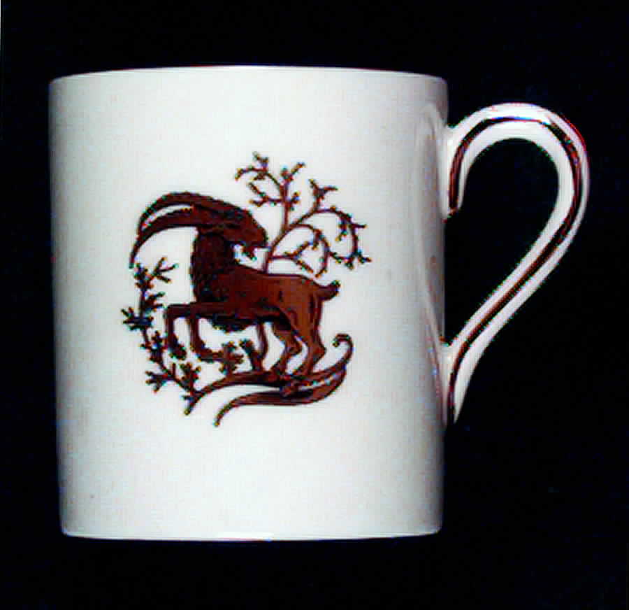 Zodiac Flat Demitasse Cup by Tuscan - Royal Tuscan-1