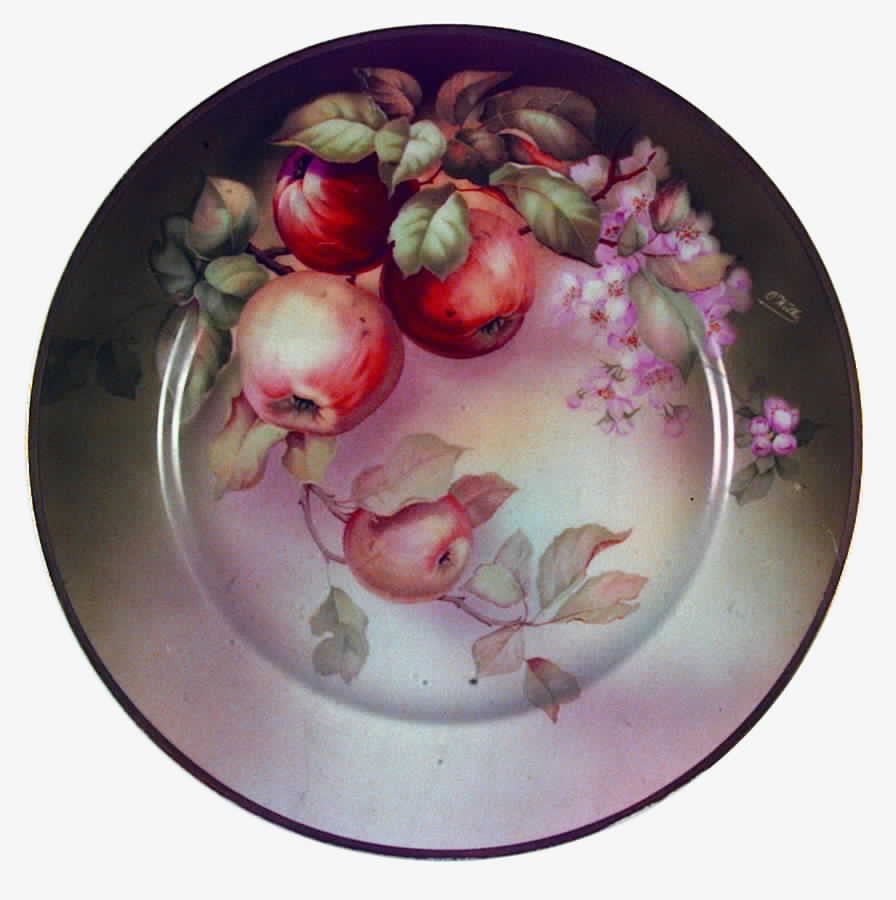 Murillos 12" Chop Plate (Round Platter) by Thomas-1
