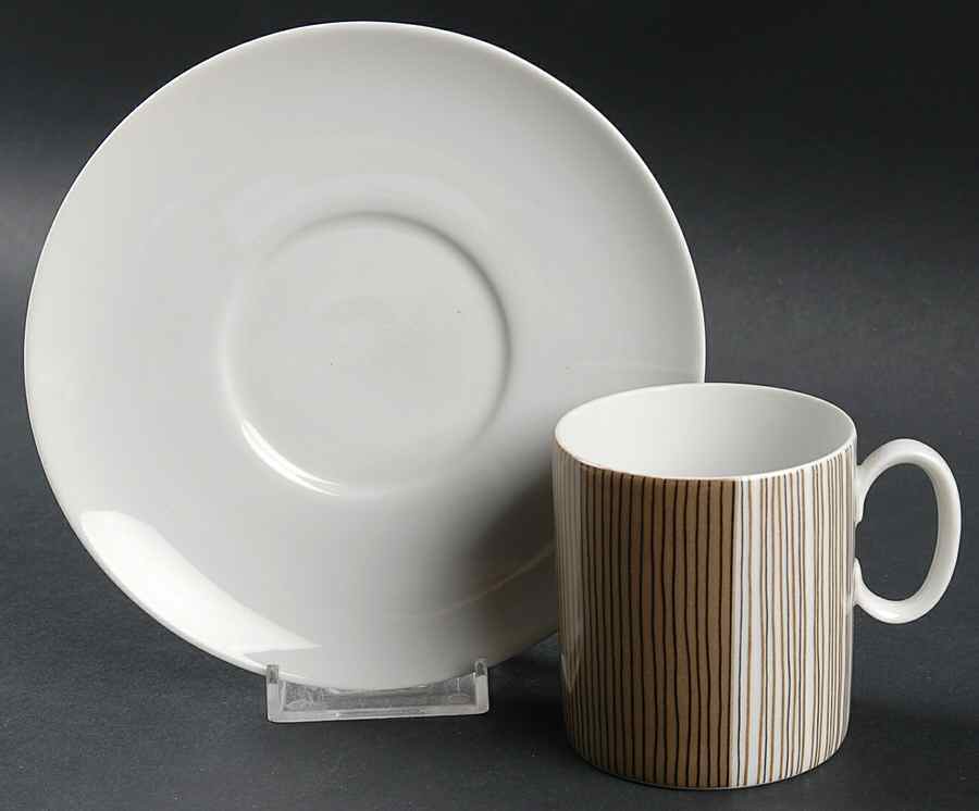 THO200 Flat Cup & Saucer Set by Thomas-1