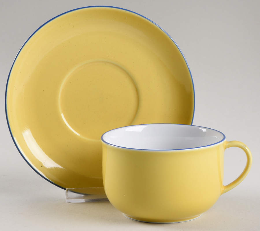 TOG25 Flat Cup & Saucer Set by Tognana-1