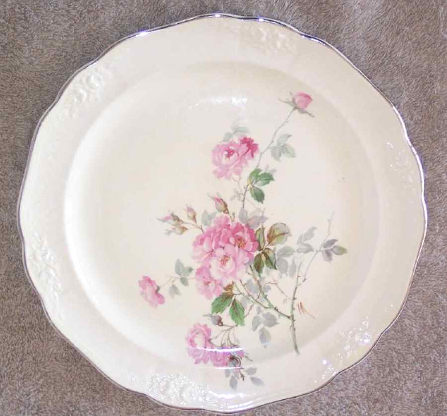 TST473 Dinner Plate by Taylor, Smith & Taylor (Ts&T)-1