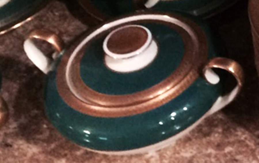 TIR256 Sugar Bowl & Lid by Tirschenreuth-1