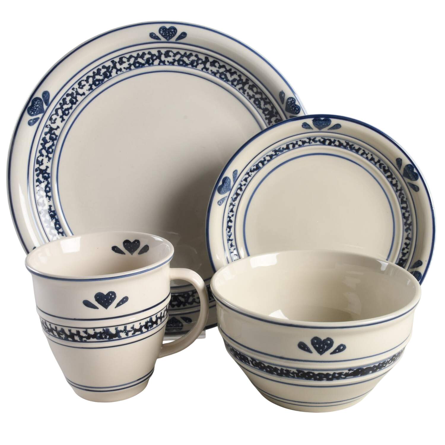 TIE29 4 Piece Place Setting by Tienshan-1