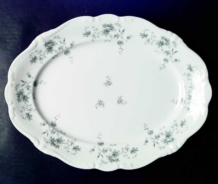 THO203 14" Oval Serving Platter by Thomas-1