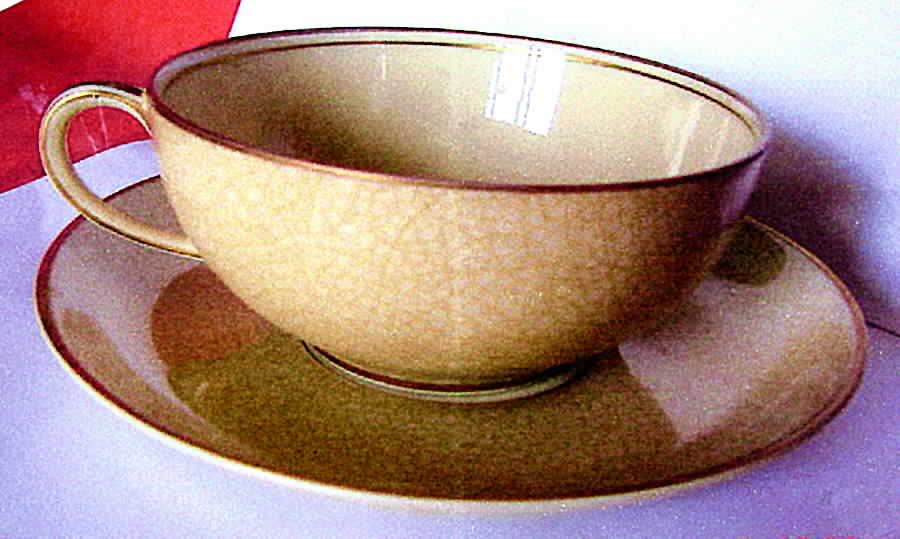 06141 Flat Cup & Saucer Set by Thomas-1