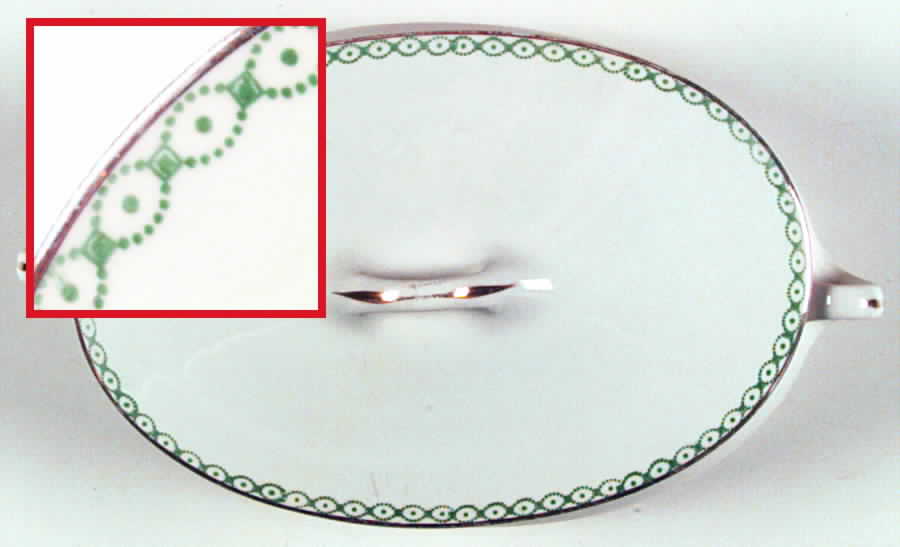 08045 Oval Covered Vegetable by Taylor, Smith & Taylor (Ts&T)-1