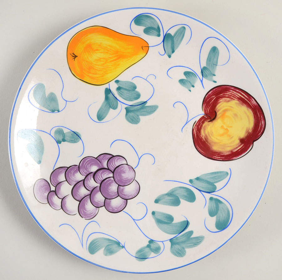 Fruttie Luncheon Plate by Tabletops Unlimited-1