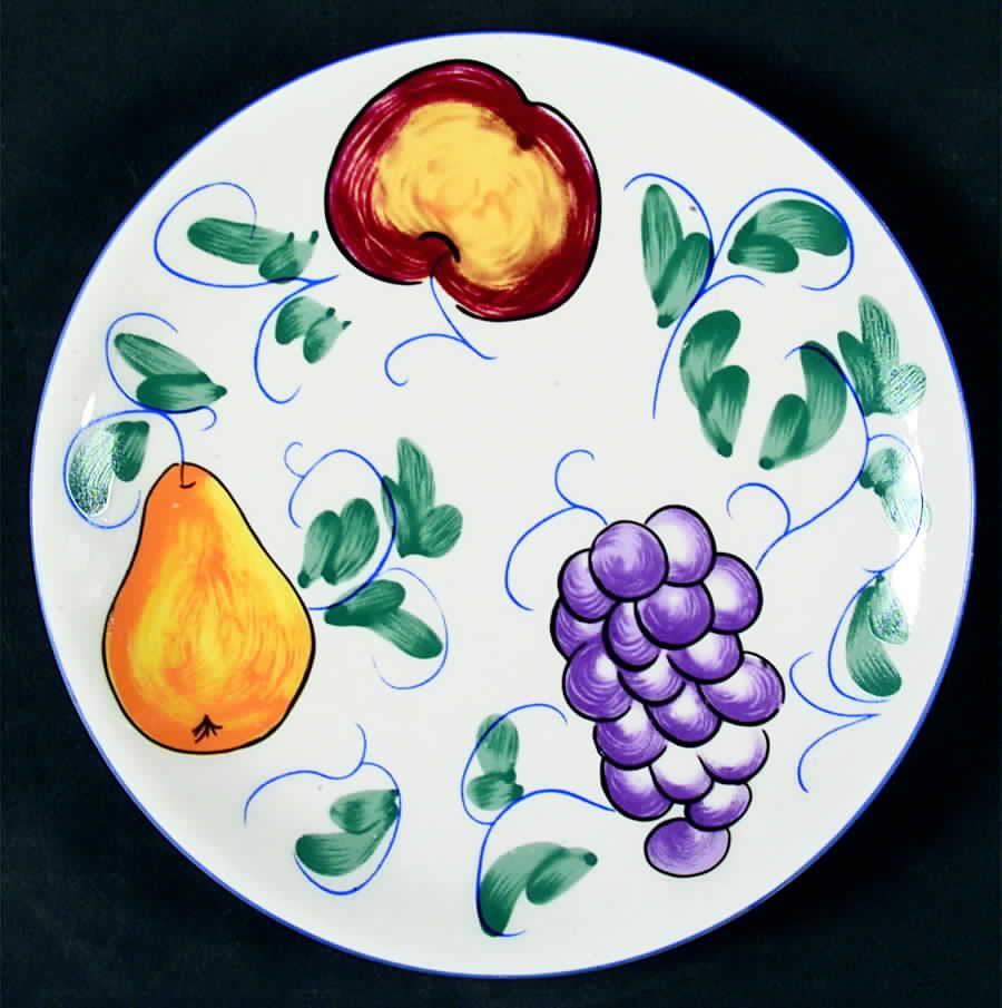 Fruttie Bread & Butter Plate by Tabletops Unlimited-1