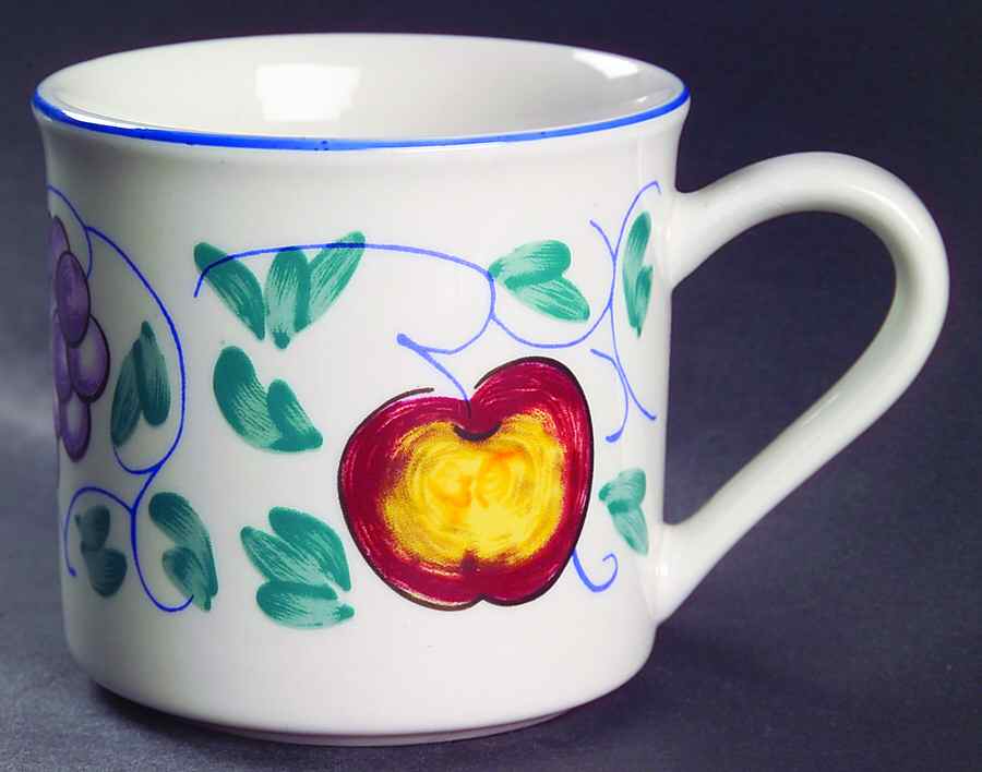 Fruttie Flat Cup by Tabletops Unlimited-1