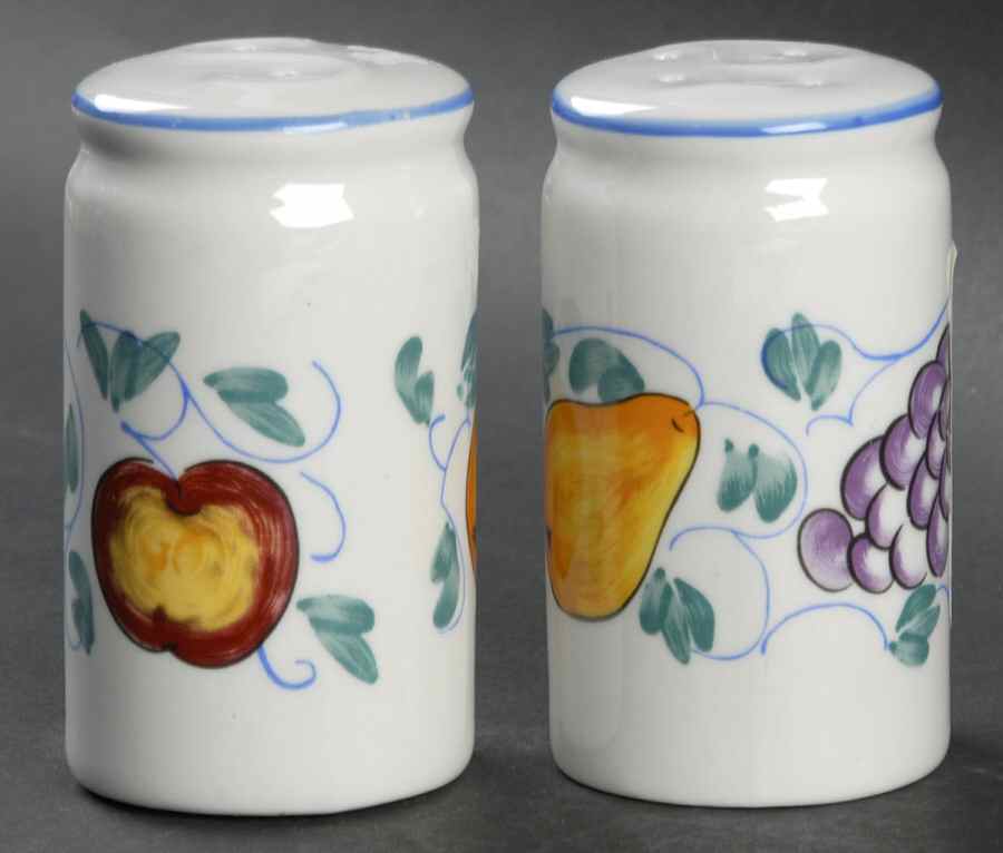 Fruttie Salt & Pepper Set by Tabletops Unlimited-1