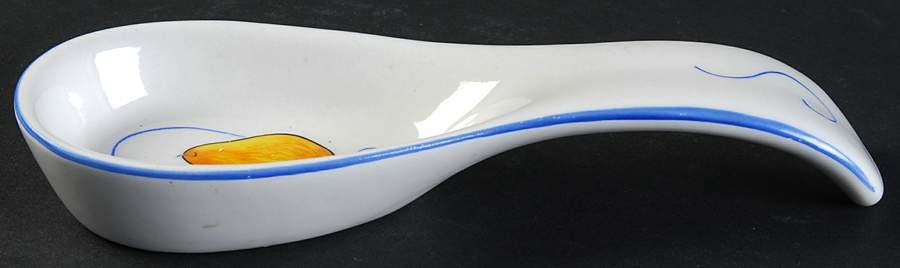 Fruttie Spoon Rest/Holder (Holds 1 Spoon) by Tabletops Unlimited-1