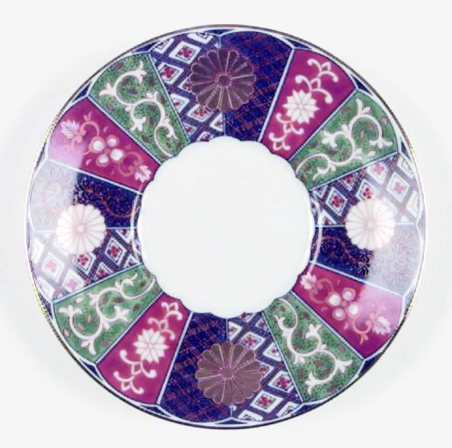 Empress Saucer for Demitasse Cup by Takahashi-1