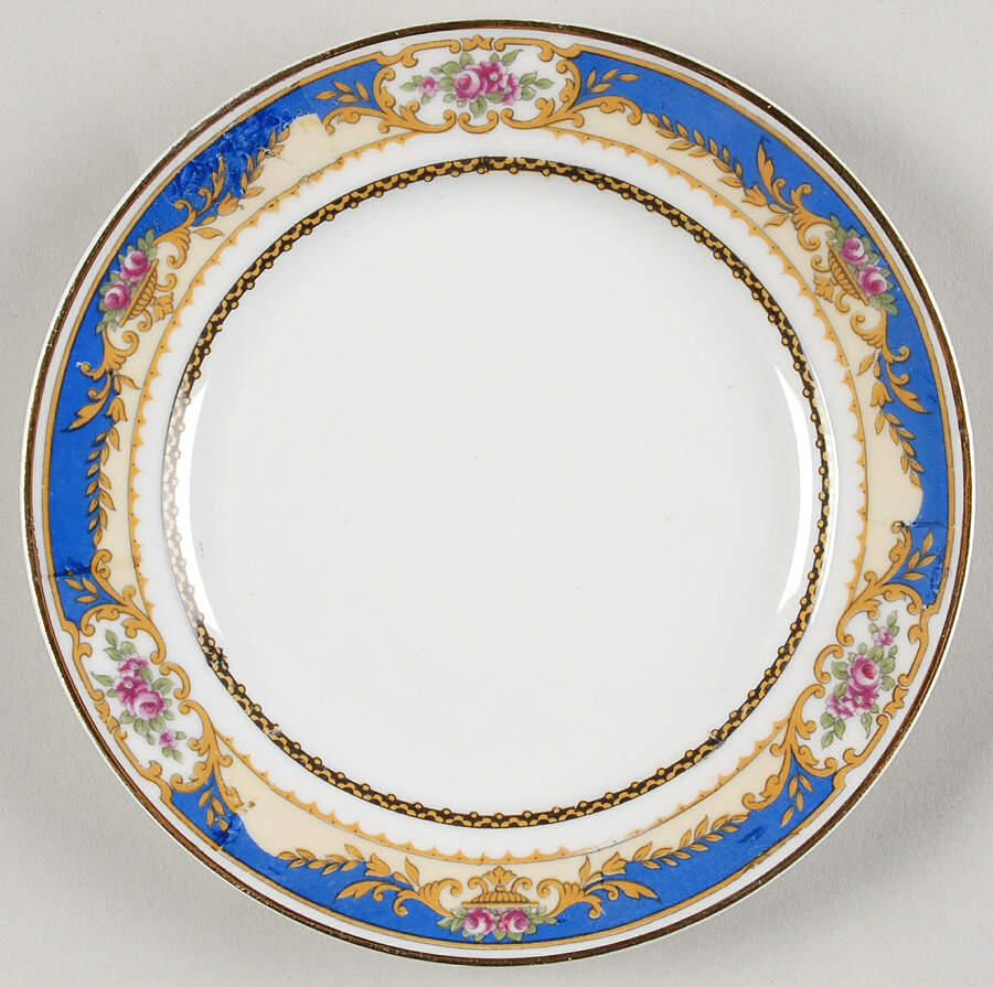TRV303 Bread & Butter Plate by Tressemanes & Vogt-1