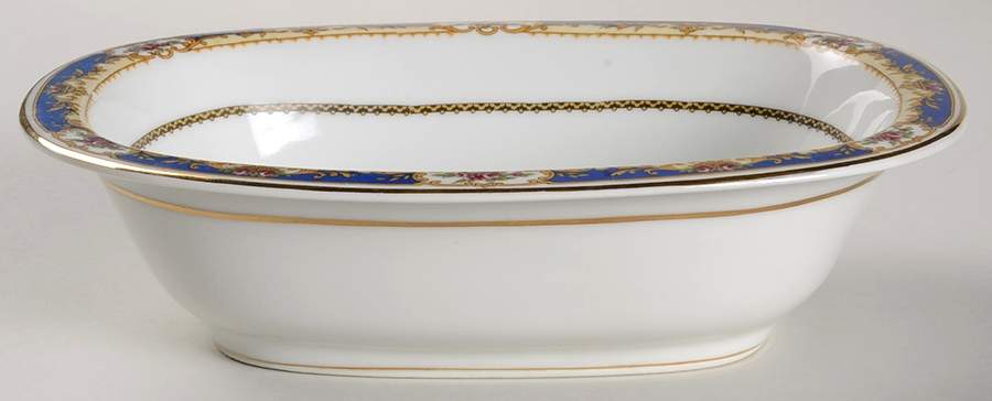 TRV303 9" Oval Vegetable Bowl by Tressemanes & Vogt-1