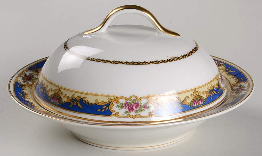 TRV303 Round Covered Butter by Tressemanes & Vogt-1