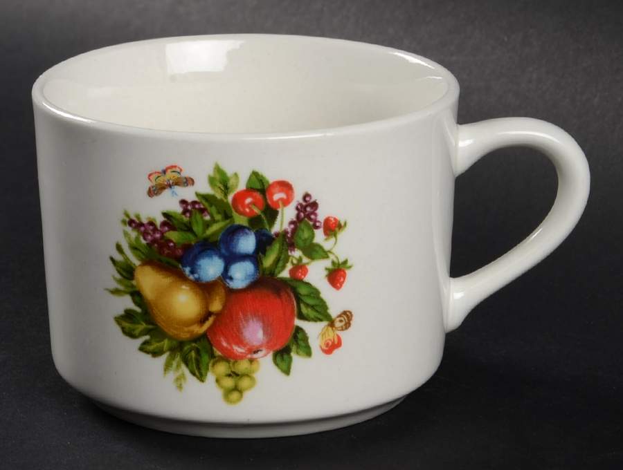 Tivoli Gardens Flat Cup by Tabletops Unlimited-1