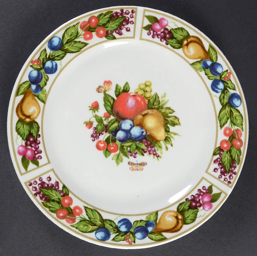 Tivoli Gardens Salad Plate by Tabletops Unlimited-1