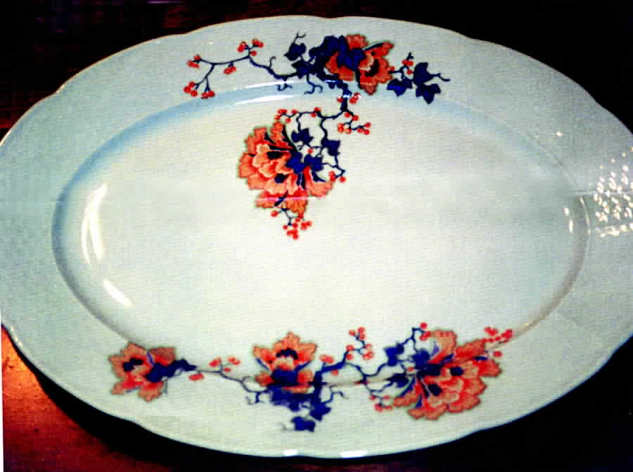 Ming 14" Oval Serving Platter by Thun-1