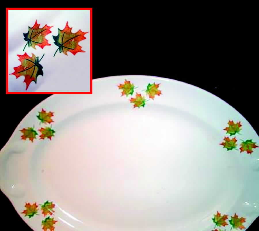 TST478 14" Oval Serving Platter by Taylor, Smith & Taylor (Ts&T)-1