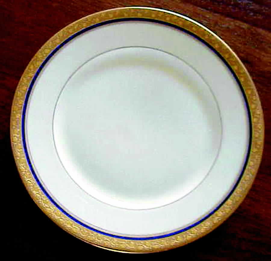 TLB3 Dinner Plate by Touze, Lemaitre & Blancher-1