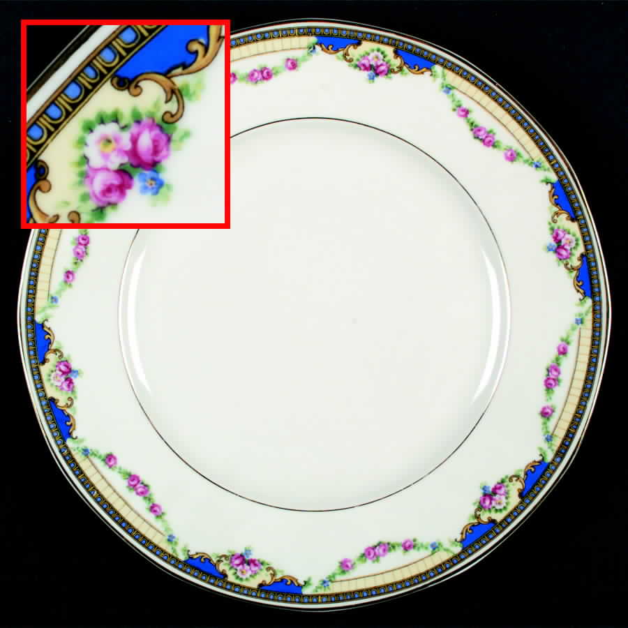 Premier (Multisided) Dinner Plate by Thun-1