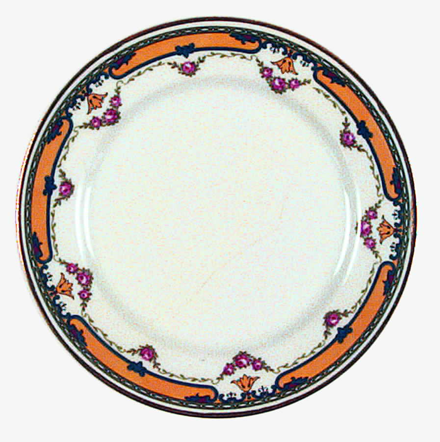 TRV305 Bread & Butter Plate by Tressemanes & Vogt-1