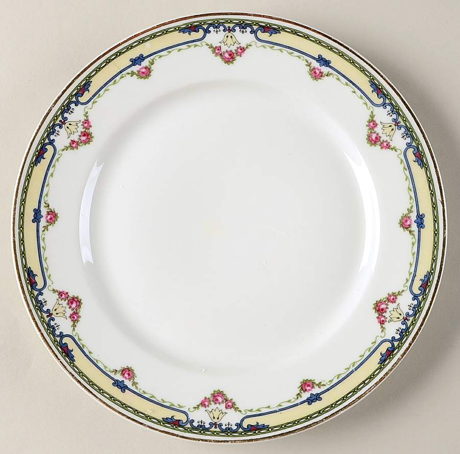 TRV305 Salad Plate by Tressemanes & Vogt-1
