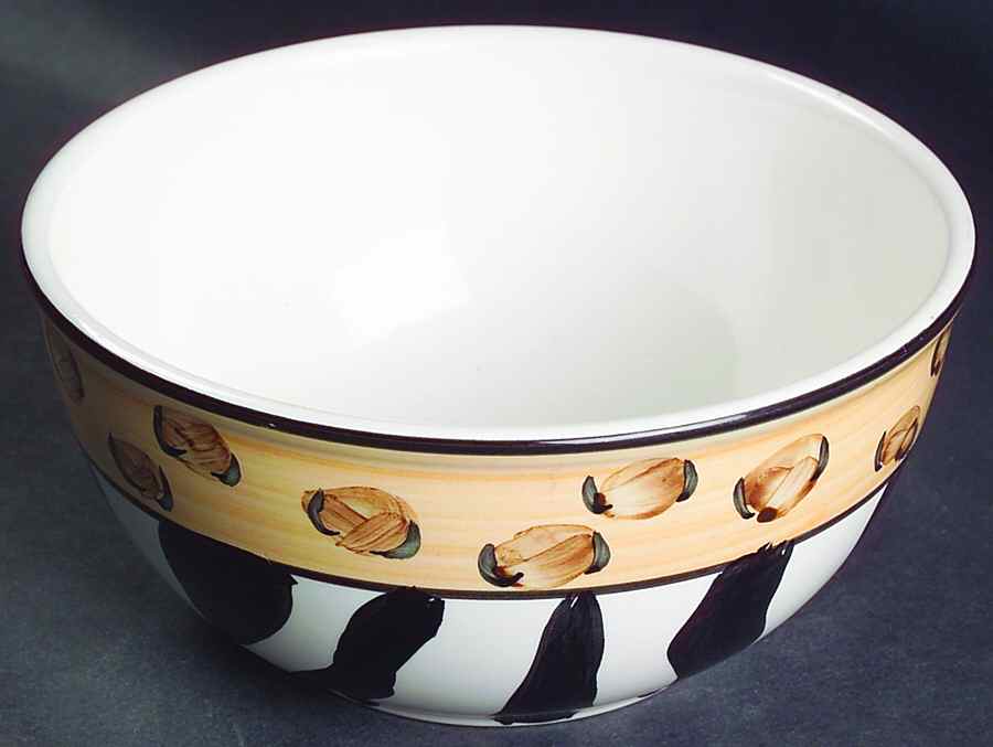 Menagerie Coupe Cereal Bowl by Tabletops Unlimited-1