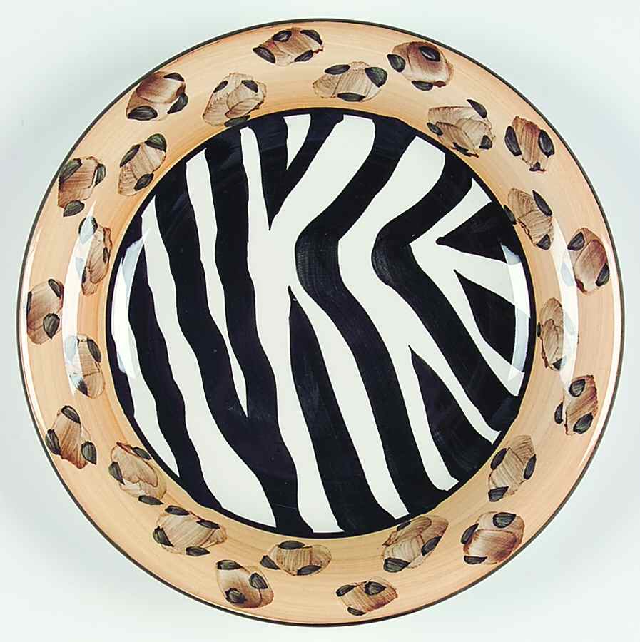 Menagerie Salad Plate by Tabletops Unlimited-1