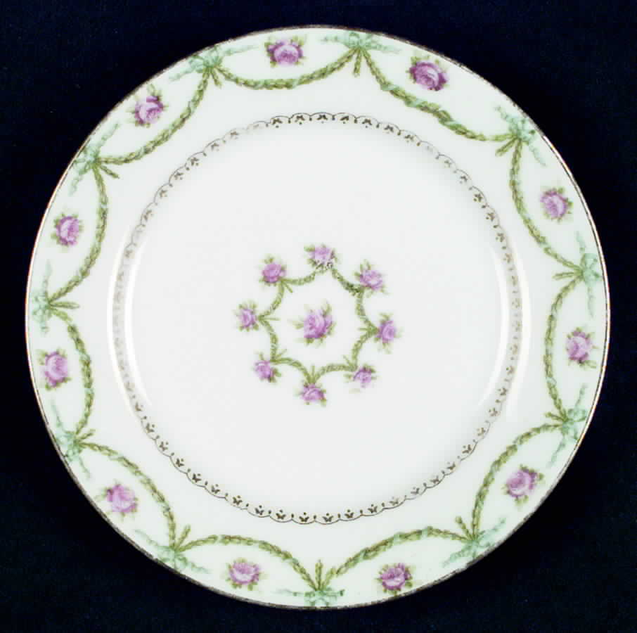 TRV306 Bread & Butter Plate by Tressemanes & Vogt-1