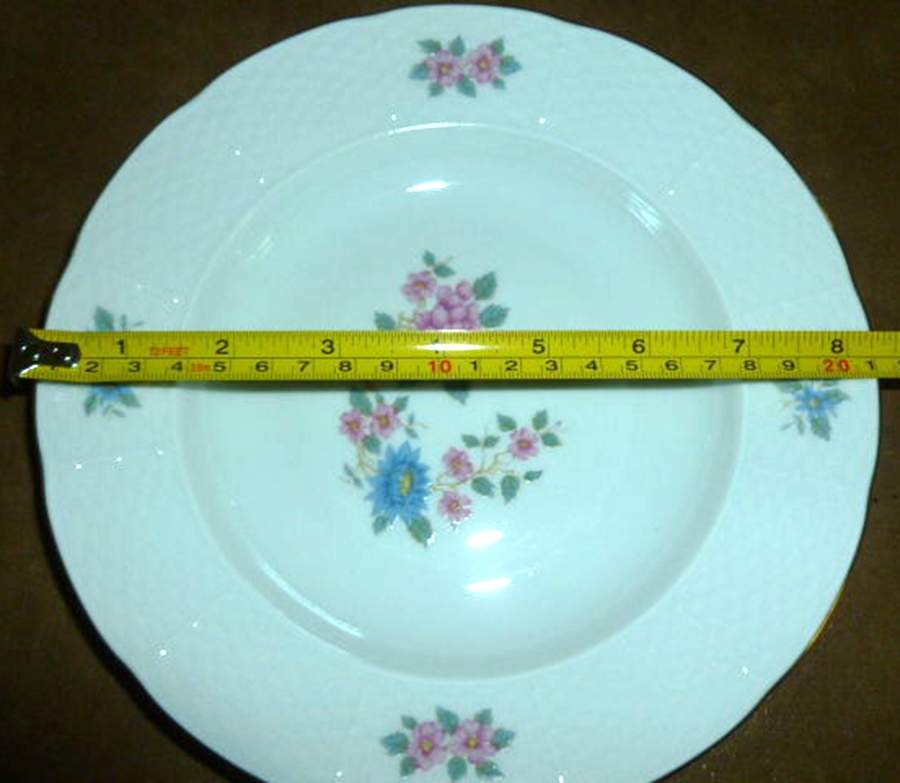 THU202 Large Rim Soup Bowl by Thun-1