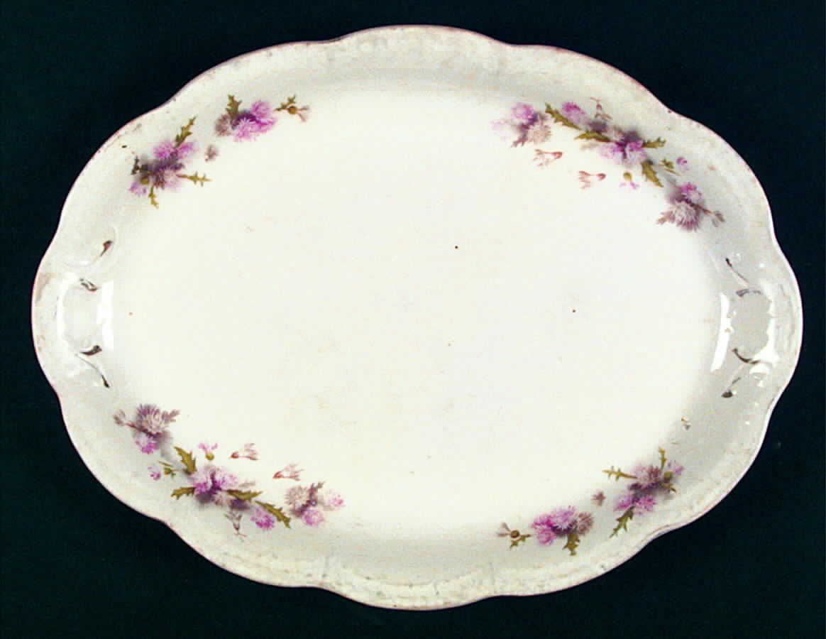 TST480 14" Oval Serving Platter by Taylor, Smith & Taylor (Ts&T)-1