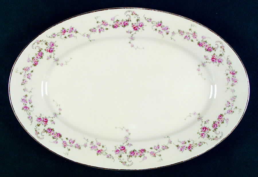 THO210 13" Oval Serving Platter by Thomas-1