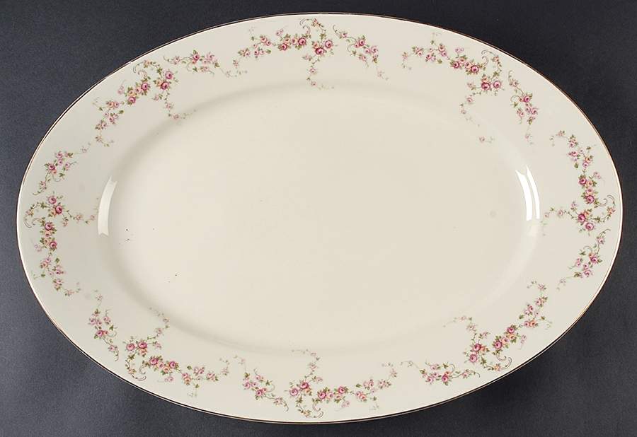 THO210 18" Oval Serving Platter by Thomas-1