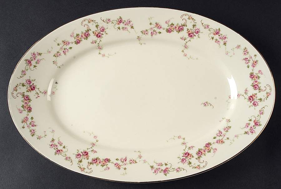 THO210 12" Oval Serving Platter by Thomas-1