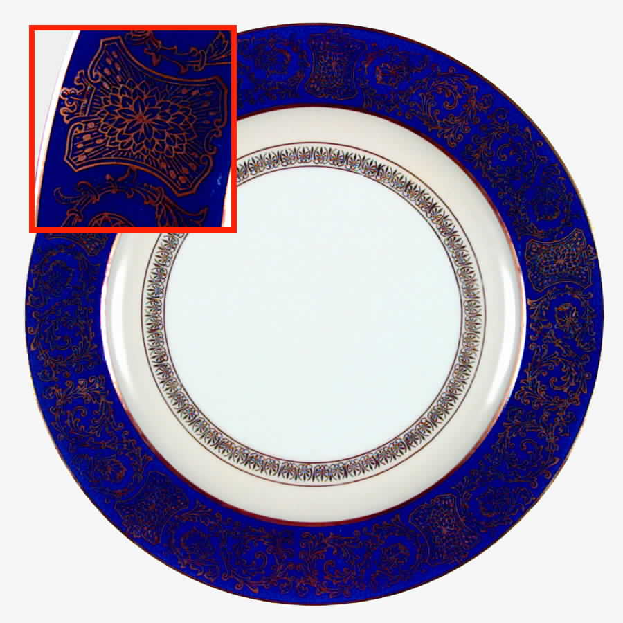 TIR259 Dinner Plate by Tirschenreuth-1