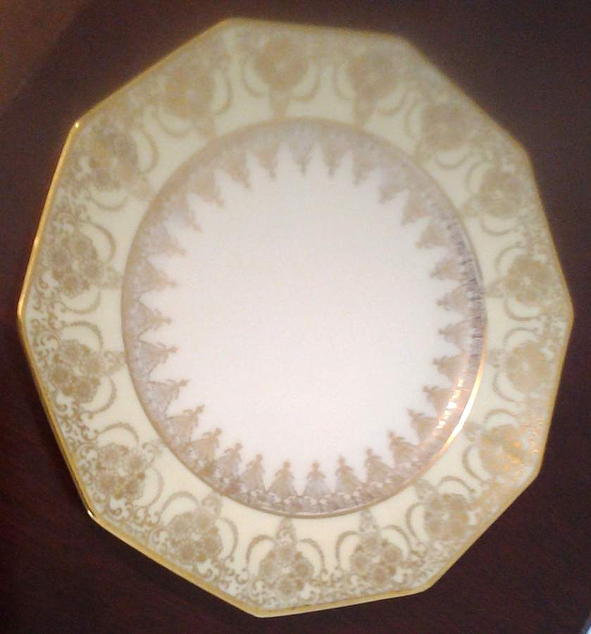 TIR260 Salad Plate by Tirschenreuth-1