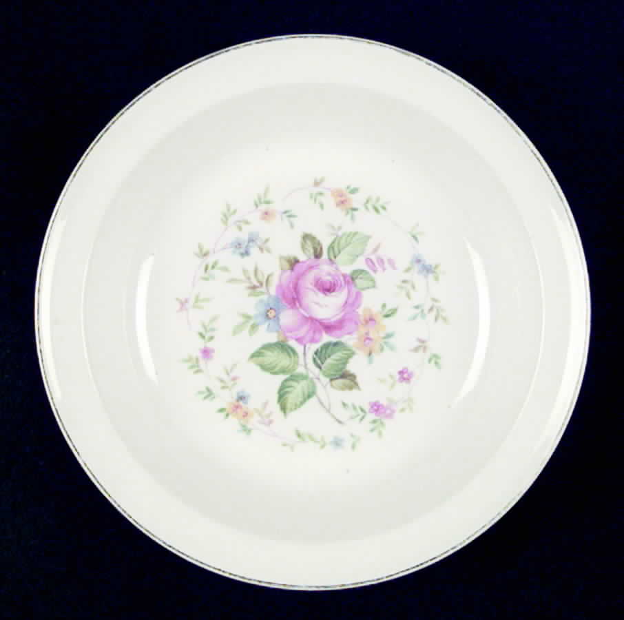 TST481 Rim Soup Bowl by Taylor, Smith & Taylor (Ts&T)-1