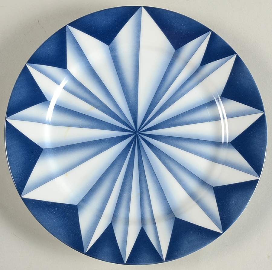 Origami Salad Plate by Taitu-1