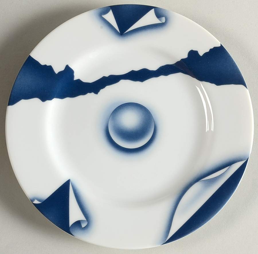 Origami Bread & Butter Plate by Taitu-1