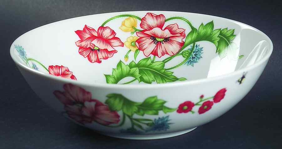 Papaveri Coupe Cereal Bowl by Taitu-1