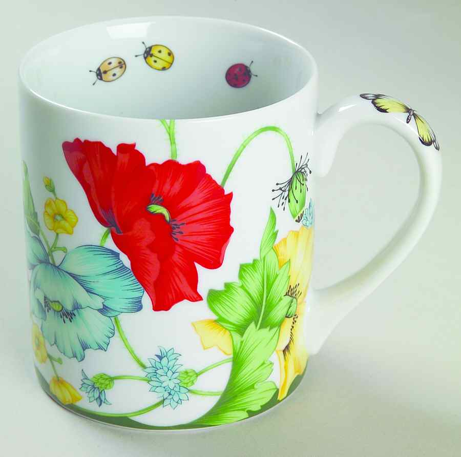 Papaveri Mug by Taitu-1