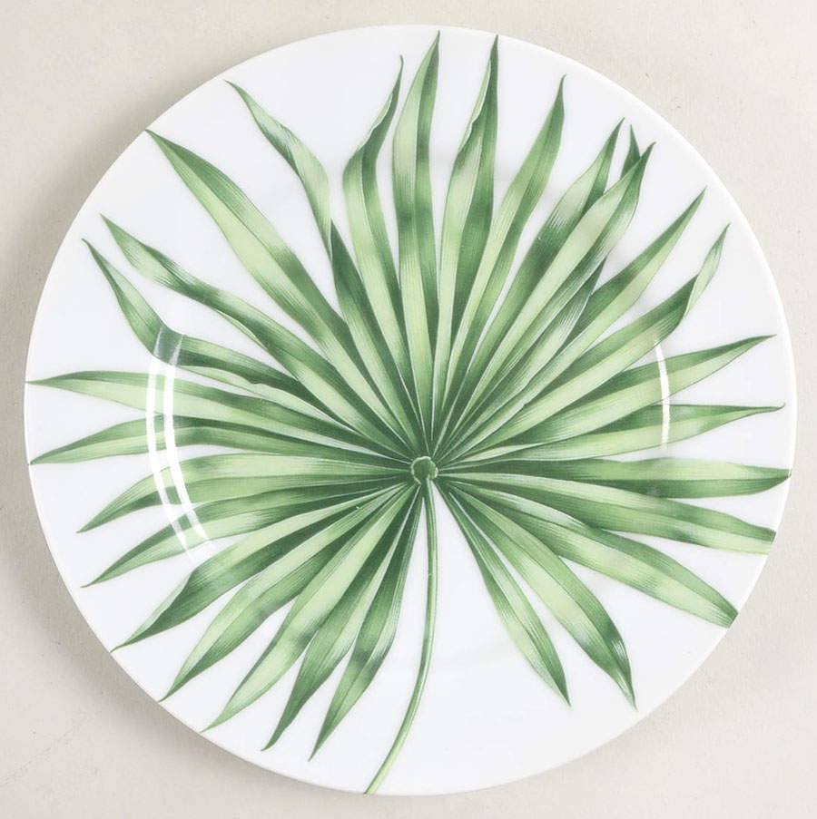 Foglie Salad Plate by Taitu-1
