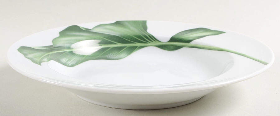 Foglie Rim Soup Bowl by Taitu-1