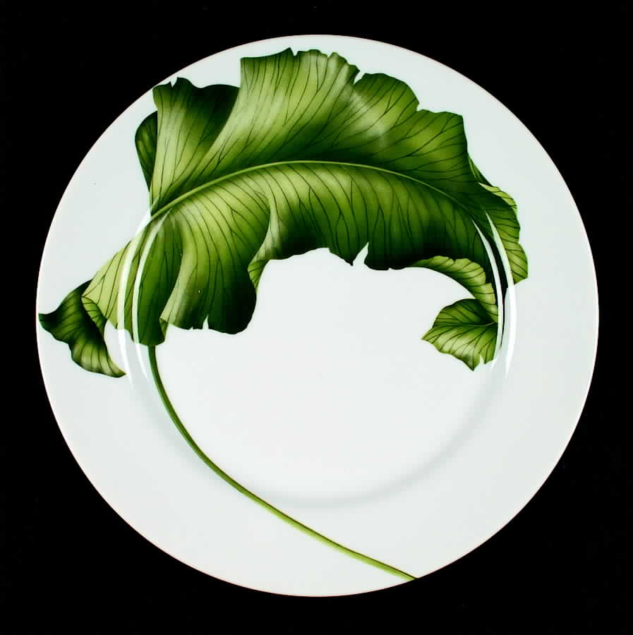 Foglie Dinner Plate by Taitu-1